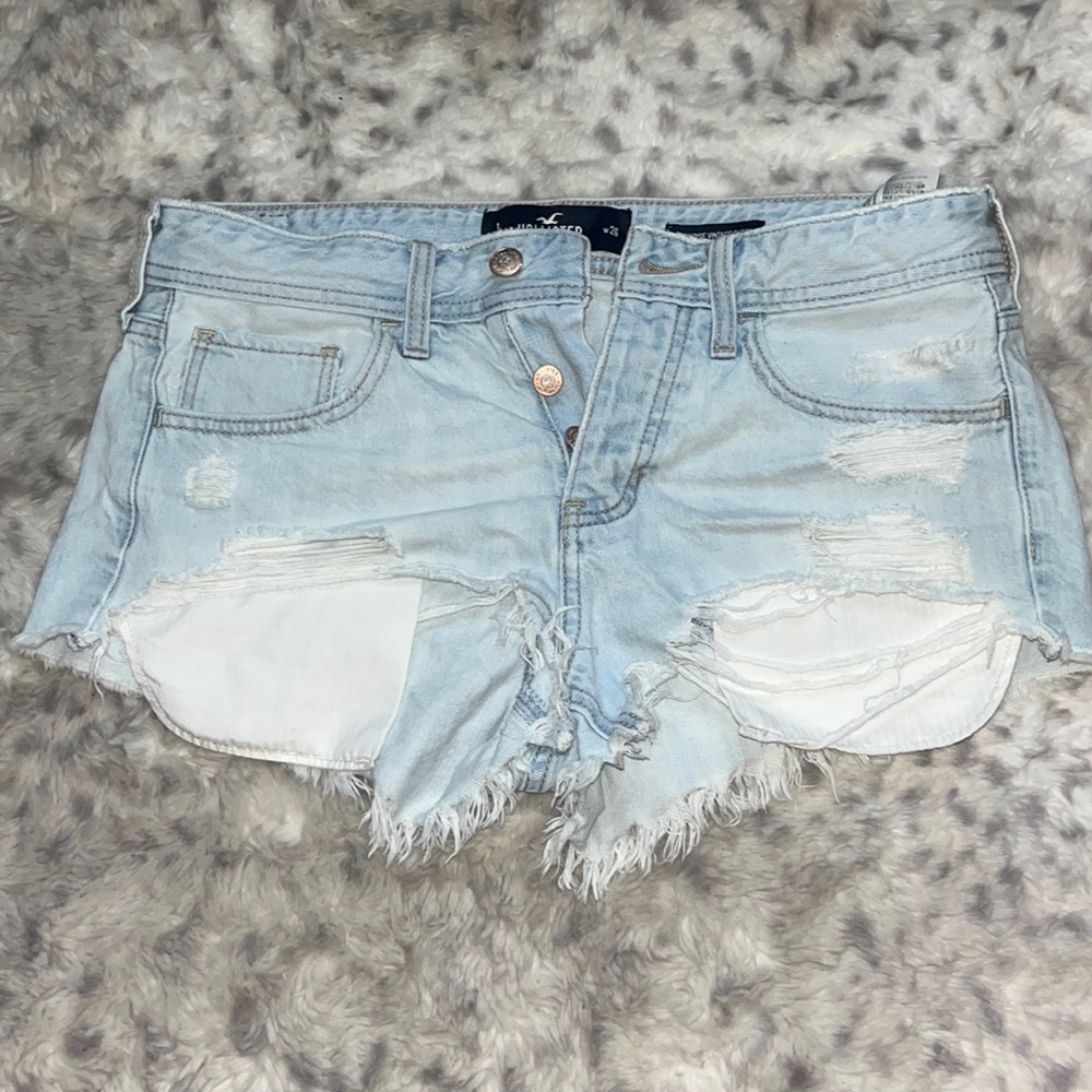 Hollister Jean shorts